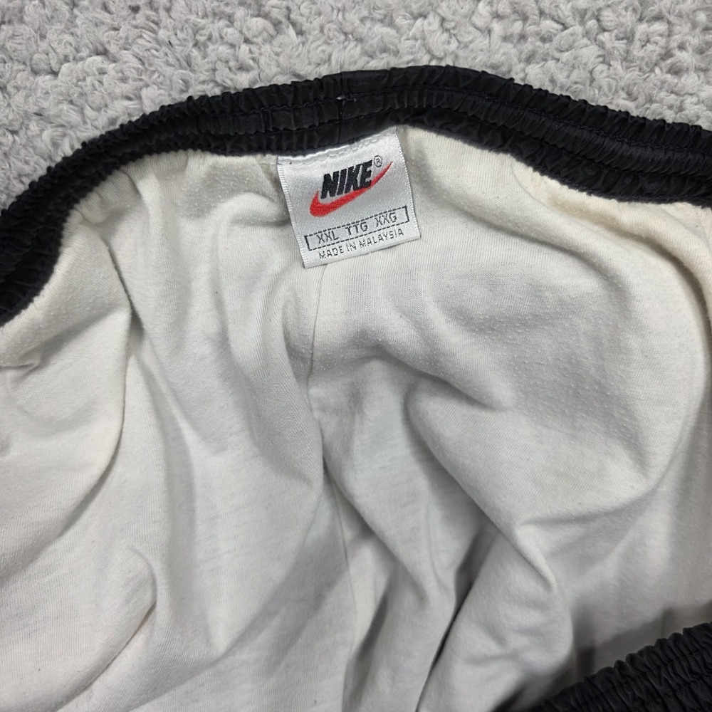 Nike Track Windbreaker Pants Mens XXL Baggy Hip Hop Utility Y2K Wide Vintage - Picture 3 of 14